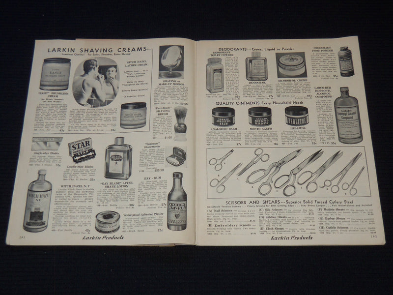 1948 FALL & WINTER LARKIN CATALOG NO. 214 - J 7597