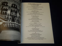1988 THE PARIS OPERA BALLET U. S. TOUR PROGRAM - GREAT PHOTOS - J 5070