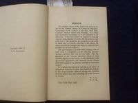 1906 A COMPEND OF OPERATIVE GYNECOLOGY HARDCOVER BOOK-WILLIAM BAINBRIDGE-KD 8487