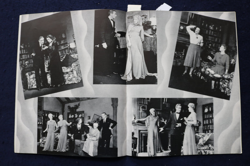 1950'S BLITHE SPIRIT WALNUT THEATRE PROGRAM - K 1743