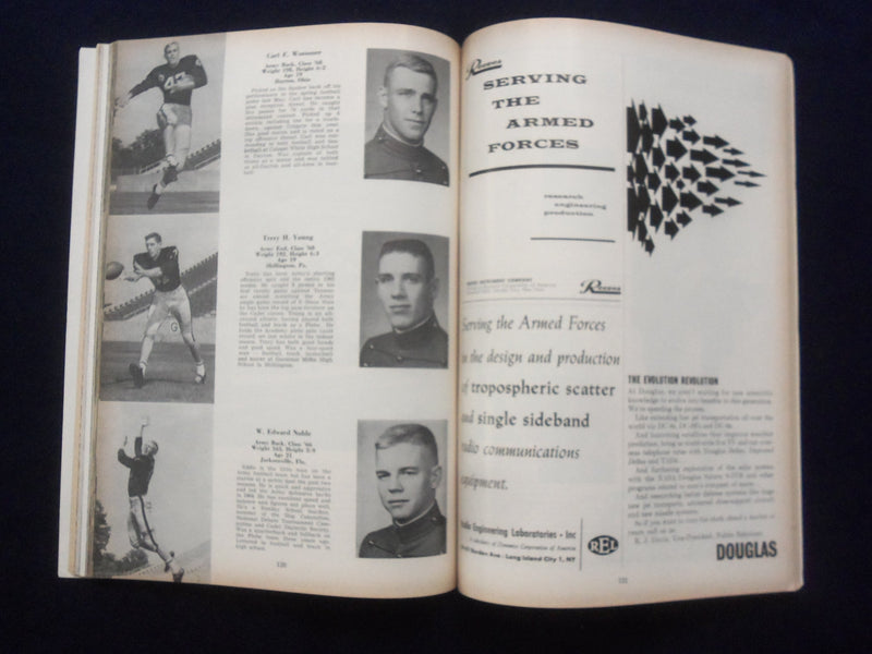 1965 NOVEMBER 27 ARMY-NAVY FOOTBALL PROGRAM - JFK MEMORIAL STADIUM - K 133