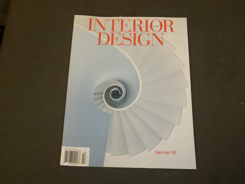 2016 FEBRUARY INTERIOR DESIGN MAGAZINE - GENSLER 50 - B 5156