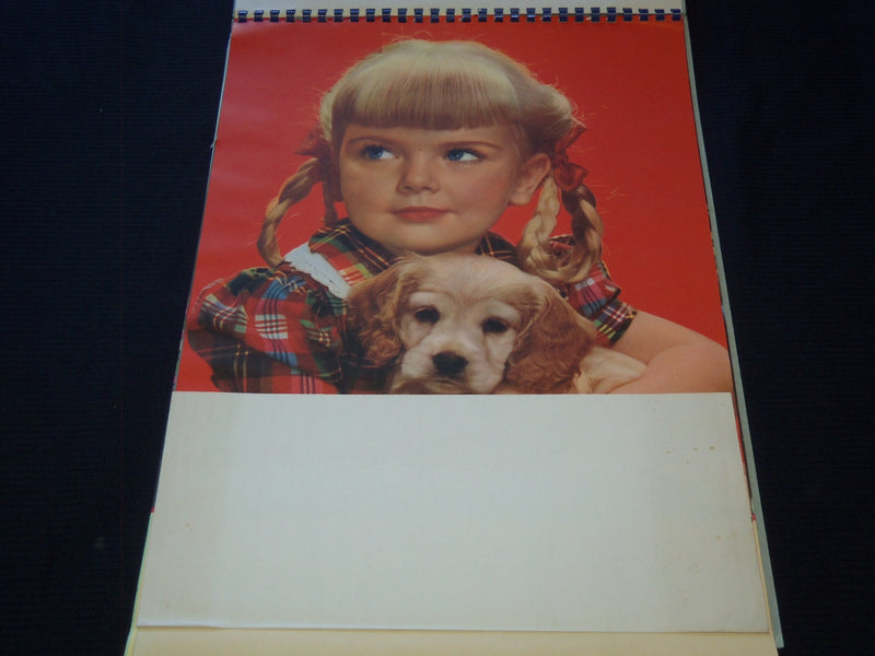 1954 BEAUX-ART HANGERS CALENDAR SALESMAN SAMPLE SHEETS BOOK - C 11