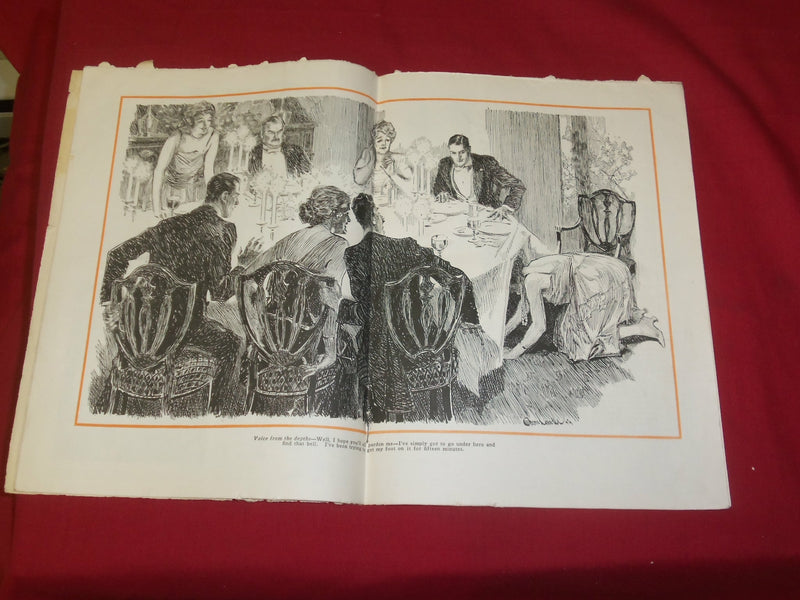 1922 MAY 13 JUDGE MAGAZINE - TWINKLE, TWINKLE, LITTLE STAR - B 6109