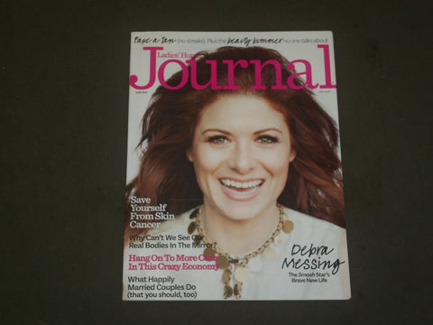2012 JUNE LADIES' HOME JOURNAL MAGAZINE - DEBRA MESSING - B 2294