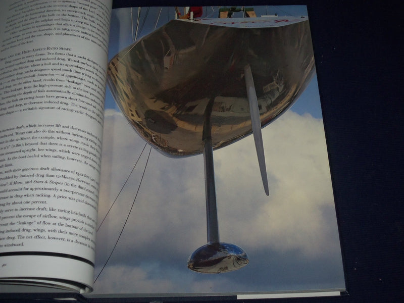 1992 STAR & STRIPES THE OFFICIAL RECORD AMERICA'S CUP XXVIII - PHOTOS - KD 2376