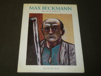1992 MAX BECKMANN THE SELF-PORTRAITS BOOK BY PETER SELZ - NICE PRINTS - D 397