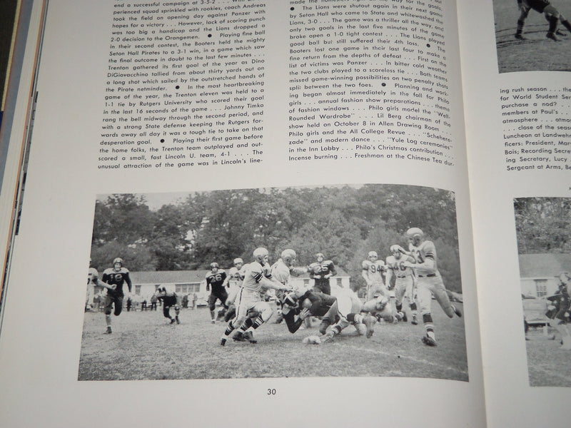 1953 SEAL TRENTON STATE TEACHERS COLLEGE YEARBOOK - NEW JERSEY - YB 1428
