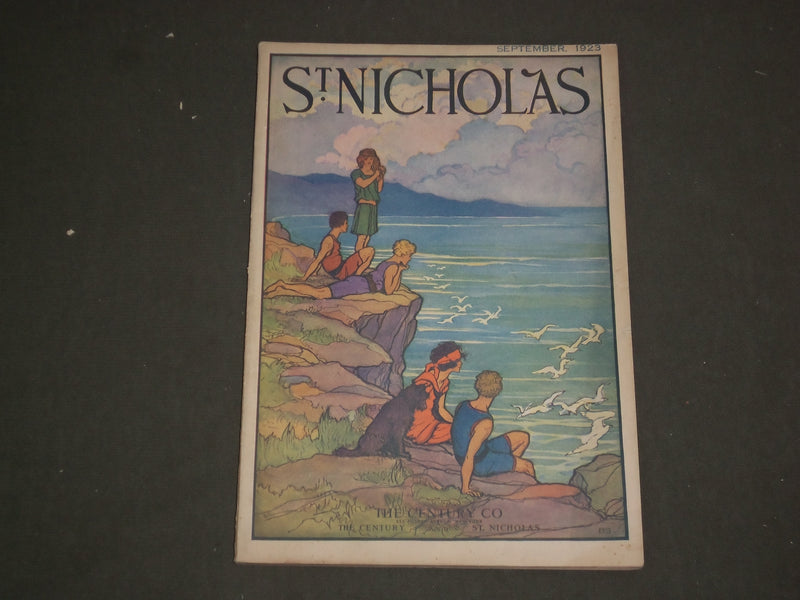 1923 SEPTEMBER ST. NICHOLAS MAGAZINE - ILLUSTRATIONS, STORIES & ADS - B 4633