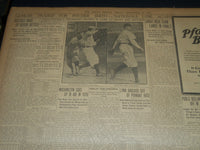 1909 SEPT 10 THE BOSTON HERALD - HARRIMAN DIES AFTER GAME FIGHT FOR LIFE- BH 201