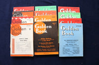 1934 THE GOLDEN BOOK MAGAZINE - COMPLETE YEAR - LOT OF 12 - O 3455