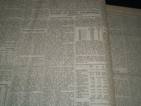 1929 APRIL-JUNE LE TEMPS FRENCH NEWSPAPER BOUND VOLUME - VB 17