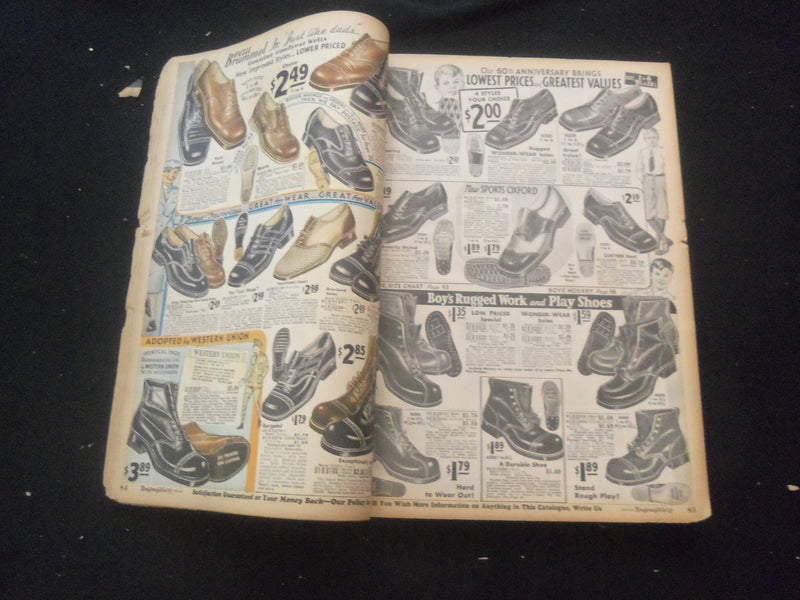 1932 SPRING AND SUMMER MONTGOMERY WARD CATALOG - CHICAGO, ILLINOIS - R 93G