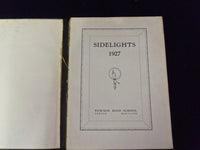 1927 TOWSON HIGH SCHOOL YEARBOOK - TOWSON MARYLAND - SIDELIGHTS - YB 203
