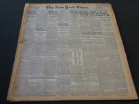 1926 APRIL 22 NEW YORK TIMES - AMUNDSEN ARRIVES AT KING'S BAY BASE - NT 5582