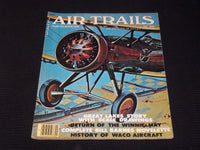 1977 FALL AIR TRAILS MAGAZINE - GREAT LAKES STORY COVER - E 7080
