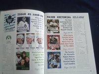1998 DECEMBER 16 HOCKEY NIGHT IN TORONTO PROGRAM - LEAFS VS COYOTES - F 253R