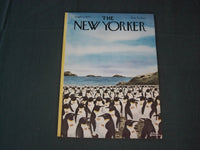 1977 SEPTEMBER 12 NEW YORKER MAGAZINE FRONT COVER ONLY - GREAT ART FOR FRAMING