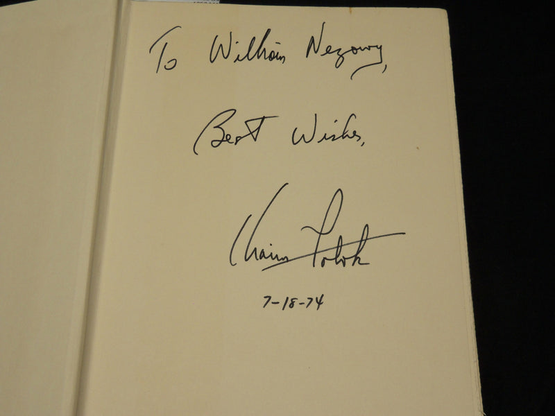 1972 MY NAME IS ASHERLEV BOOK INSCRIBED BY CHAMI POTOK - FIRST EDITION - D 518