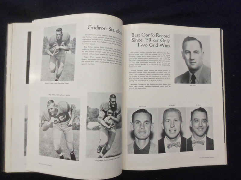 1957 WARBLER EASTERN ILLINOIS STATE COLLEGE YEARBOOK - CHARLESTON, IL - YB 3315