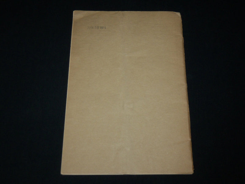 1911 ROBERT EDWARDS CARTER STEARNS BIBLIOGRAPHY SOFTCOVER BOOK - J 6520