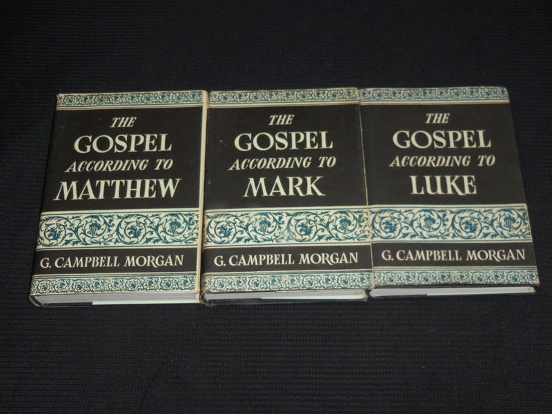 1925-1931 THE GOSPEL ACCORDING TO MARK BOOK LOT OF 3 - G. MORGAN - KD 1378E