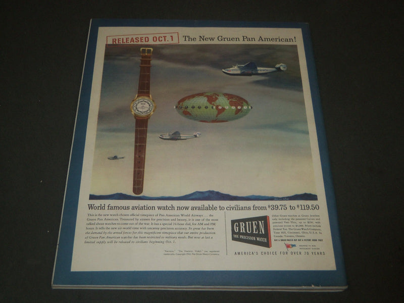 1945 NOVEMBER FORTUNE MAGAZINE - GREAT COVER & ADS - F 192