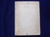 1904 PEACE AND PROGRESS HARDCOVER BOOK BY NATHAN HASKELL DOLE-INSCRIBED- KD 9024