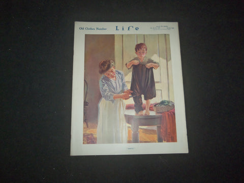 1920 LIFE JULY 29 MAGAZINE - 