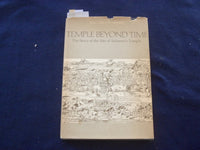 1970 TEMPLE BEYOND TIME HARDCOVER BOOK BY MINA C. & H. ARTHUR KLEIN - KD 8260