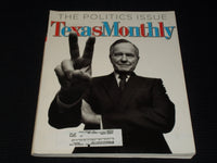 2003 JULY TEXAS MONTHLY MAGAZINE - GEORGE BUSH FRONT COVER - E 7579