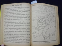 1934 MAMMOTH BOOK HARDCOVER BOOK - CHILDREN'S STORIES - KD 8357