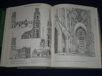 1974 THE ARCHITECTURE OF EUROPE BOOK BY DOREEN YARWOOD ILLUSTRATIONS - KD 1908