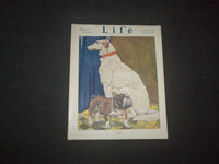 1921 JANUARY 27 LIFE MAGAZINE - ANIMAL NUMBER - PALS - L 771P