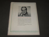 1946 SO THIS IS PIECE BY BOB HOPE BOOK BY BOB HOPE - NICE ILLUS. - CW 1200
