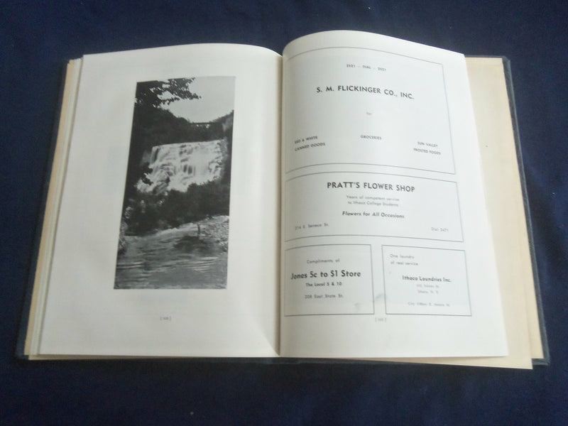 1947 CAYUGAN ITHACA COLLEGE YEARBOOK - ITHACA, NEW YORK - YB 2771
