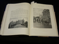 1916 TWENTY GREAT HOUSES OF FRANCES HARDCOVER BOOK BY THEODORE COOK - R 732O