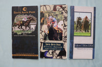 1992-2004 SANTA ANITA PARK HORSE RACING PROGRAMS - LOT OF 12 - O 3959