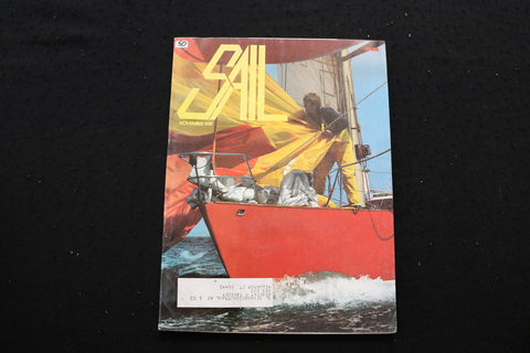 1981 NOVEMBER SAIL MAGAZINE - FOREDECK CREW COVER - SP 4178L
