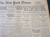 1925 AUGUST 26 NEW YORK TIMES - HYLAN ATTACKS SMITH AND WALKER - NT 5422