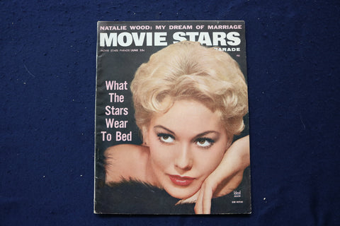 1956 JUNE MOVIE STARS PARADE MAGAZINE - KIM NOVAK COVER - E 18078