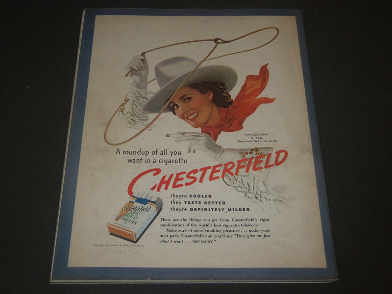 1940 APRIL FORTUNE MAGAZINE - GREAT COVER & ADS - F 101