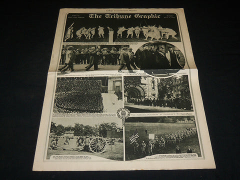 1916 JULY 9 TRIBUNE GRAPHIC SECTION - COLLEGE COMMENCEMENT NUMBER - NP 5428