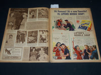 1943 NOV 7 THE PITTSBURGH PRESS SUNDAY ROTO SECTION - GEN. MARK CLARK - NP 4555