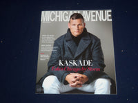 2015 OCTOBER MICHIGAN AVENUE MAGAZINE - KASKADE COVER - SP 3634