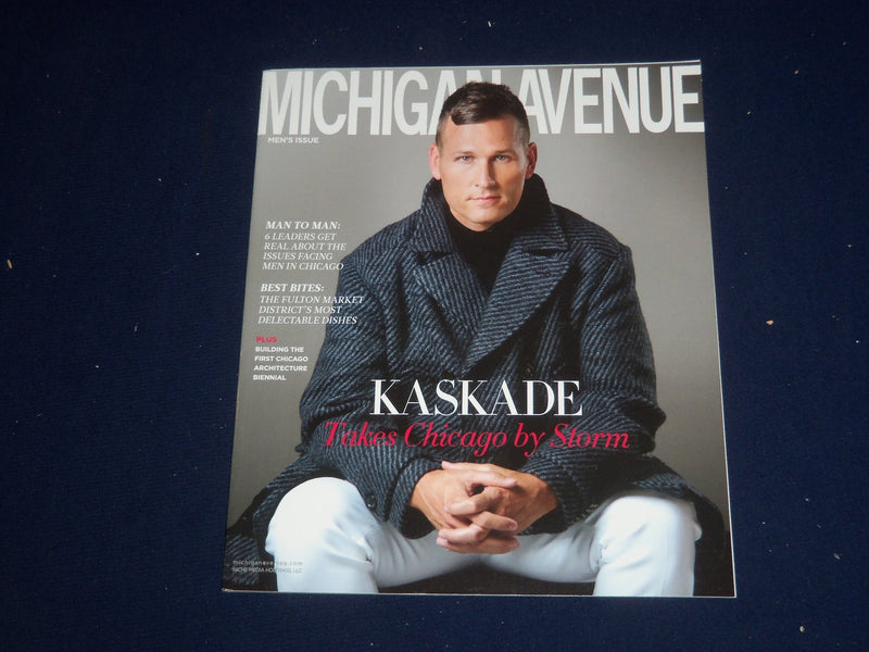 2015 OCTOBER MICHIGAN AVENUE MAGAZINE - KASKADE COVER - SP 3634
