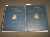 1932 HISTORY OF GEORGE WASHINGTON BICENTENNIAL CELEBRATION LOT OF 2 - KD 4544A