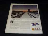1951 MARCH 3 SATURDAY EVENING POST MAGAZINE NICE ILLUSTRATED COVER - E 1266