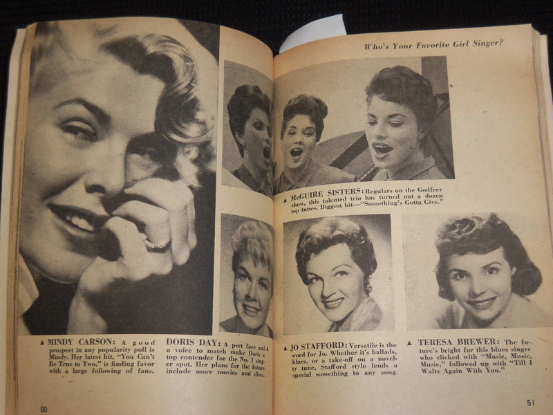 1956 JULY COMPACT YOUNG PEOPLE'S DIGEST MAGAZINE - GORDON MACRAE COVER- SP 4862A