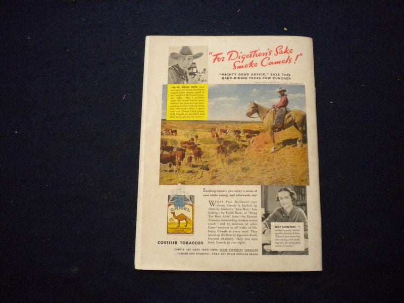 1937 JANUARY JUDGE MAGAZINE - INCLUDING TRADITION AND FEATURES OF LIFE - B 439C